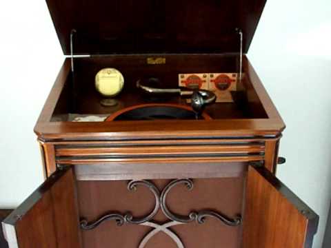 Brunswick Panatrope - Coquette - Brunswick 3862