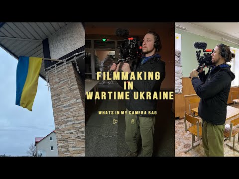 Unveiling My Documentary Filmmaking Kit for Ukraine