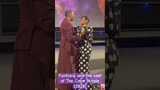 Fantasia and the cast of The Color Purple (2023) @ the LA Premiere #thecolorpurple #fantasia #oprah