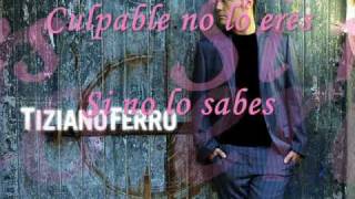 Tiziano Ferro- Mio fratello (Traduccion Español)