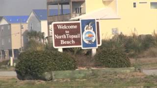 preview picture of video 'North Topsail Beach Rental - Sans Dollars'