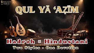 Download lagu QUL YA ‘AZIM – Powerful Hadroh & Hindustani Sufi | Ramadhan Special mp3 Download lagu QUL YA ‘AZIM – Powerful Hadroh & Hindustani Sufi | Ramadhan Special mp3