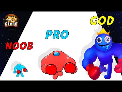 Join Blob Clash 3D, Number Master Gameplay Walkthrough ⭐ Play 99999+ Tiktok Game Mobile (Freeplay)