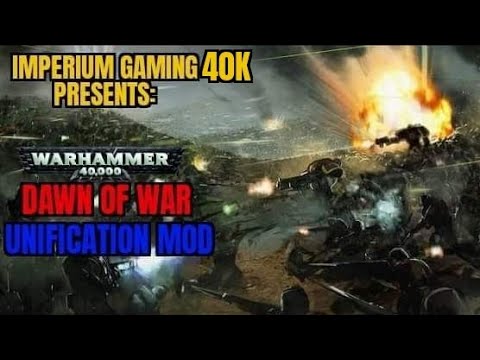 Warhammer 40k- Soulstorm-Unification Mod: Imperial Guard V/S Orks