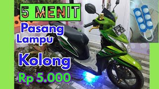 Download lagu PASANG LAMPU KOLONG HONDA BEAT FI || MUDAH DAN CEPAT 2024!! mp3 Download lagu PASANG LAMPU KOLONG HONDA BEAT FI || MUDAH DAN CEPAT 2024!! mp3