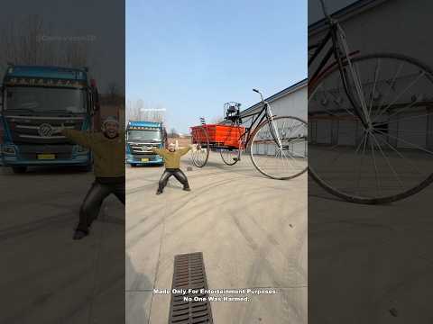 This Cycle So Big It Looks Like a Truck