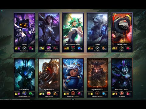 High Noon Senna - Senna vs Soraka - Full Gameplay - League of Legends