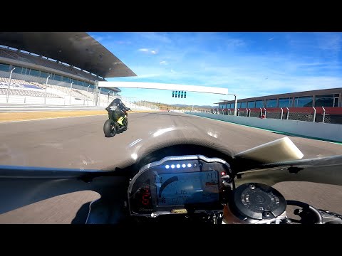 Yamaha R1 Redline Portimao trackday onboard Fast/Advanced Group 09/10/21