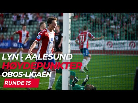 Lyn - Aalesund 2-2 (0-2)