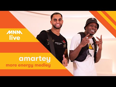 MNM LIVE: Amartey - More Energy Medley