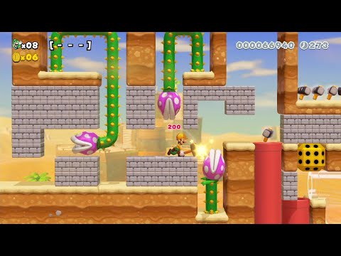 Super Mario Maker 2 - Endless Challenge - No Commentary