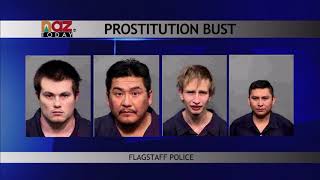Underaged Prostitution Sting