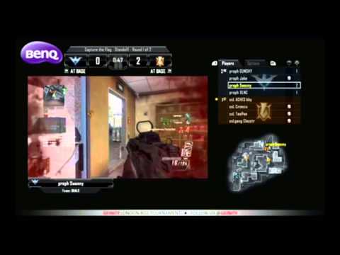 BO2 GFINITY Complexity vs Prophecy game 3 CTF