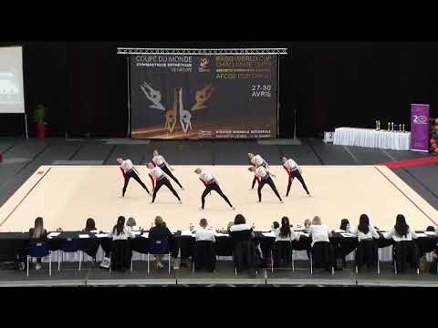 Rytmika Junior Team EST Preliminaries - AGG Challenge Cup Miramas 2023