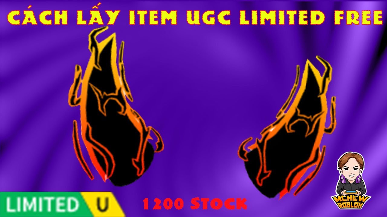 How to get the FIRE SHADOW HORNS in Play For UGC! | (ROBLOX)