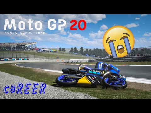 MotoGp 20 Career Mode Gameplay - LOSE FOCUS #Indonesia Part 8