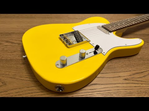 Harley Benton Electric Guitar Kit T-Style #HBDiyKitChallenge