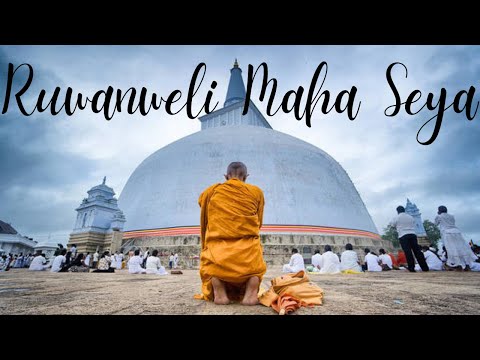 Ruwanweli Maha Seya in Sri Lanka | Anuradhapura | Visit Sri Lanka | Travel | World Heritage Site