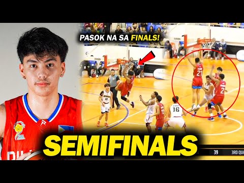 SEMIFINALS! Philippines vs Indonesia | Pasok na sa Finals ang Pilipinas, Halimaw si Baterbonia!