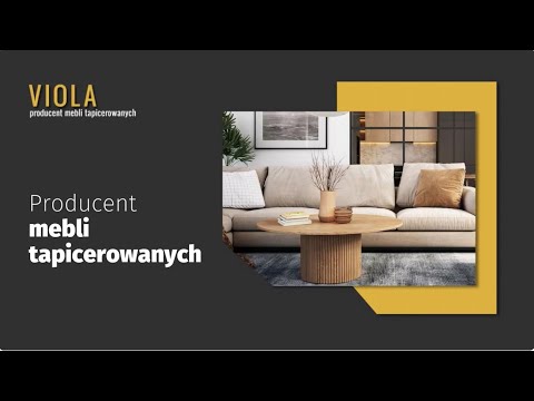 Viola Produkcja i Renowacja Mebli Tapicerowanych - video