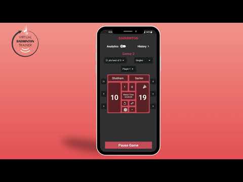 Virtual Badminton Trainer