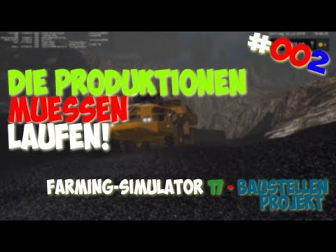 [LS17  Stein und Kohle fahren mit einem großen Volvo Dumper & Liebherr 956 #002