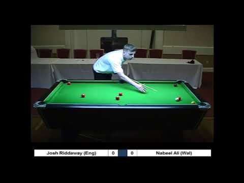 UPC Men's Student International Masters 2017 - Josh Riddaway (Eng) vs Nabeel Ali (Wal)
