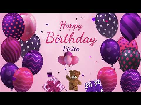 Happy Birthday Vinita | Vinita Happy Birthday Song