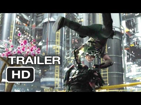 Elysium Extended TRAILER (2013) - Matt Damon, Jodi Foster Sci-Fi Movie HD