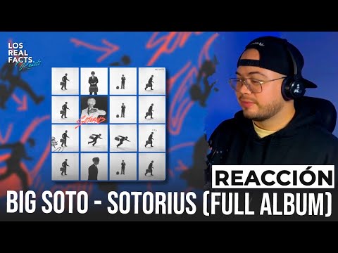 VENEZOLANO REACCIONA a SOTORIUS de BIG SOTO (ALBUM COMPLETO)