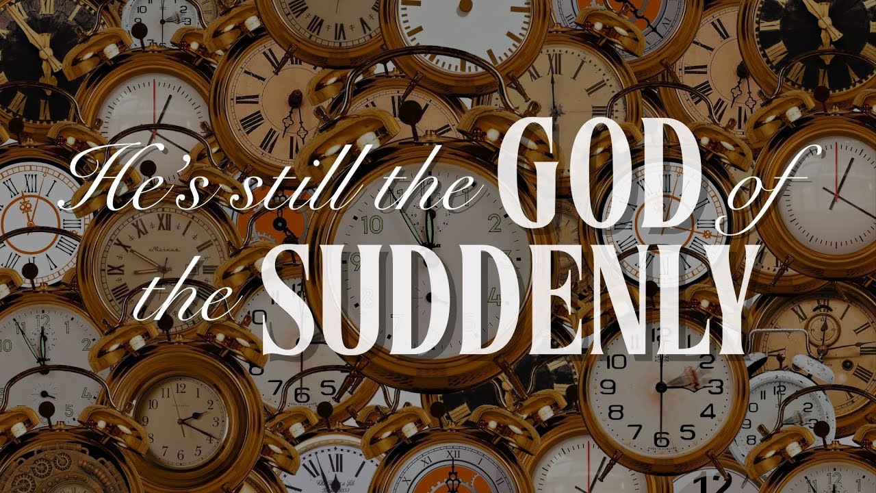 “He's still the GOD of the suddenly” Rev. Brandon Puller | Sunday PM
