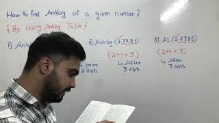 Download the video "AntiLog Using Table || Antilogarithm ||"