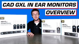 Video thumbnail for How Good Are the CAD GXL In Ear Monitors? CAD GXLIEM Review by DIGITAL DJ GEAR
