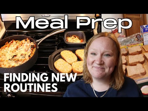 Finding new routines while grieving: Getting on track with Meal Planning and Meal Prepping