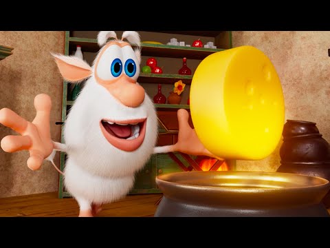 🧀 Booba Cheese Marathon – Funny Episodes for Kids