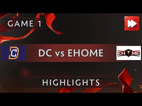 Digital Chaos vs EHOME [Game 1] The International 2016 Group Stage - Dota Highlights