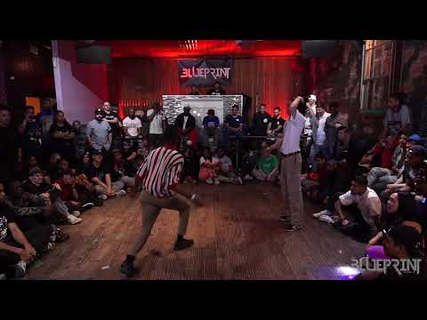 THE BLUEPRINT FESTIVAL 2018 - HOUSE DANCE COMP TOP 16 - PRINCE WAYNE VS TONY RAY