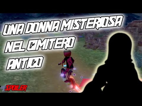Pokémon Spada & Scudo : Una donna misteriosa si nasconde nel cimitero della Landa Corona