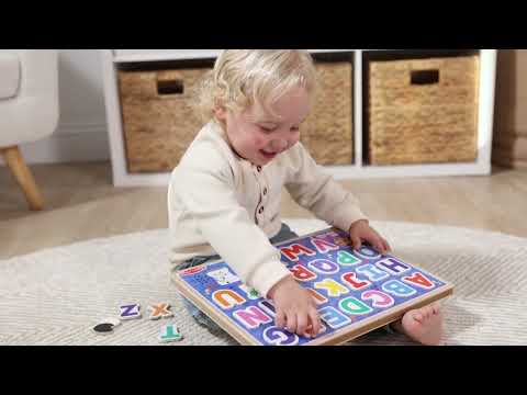 Ms. Rachel Alphabet Phonics Puzzle