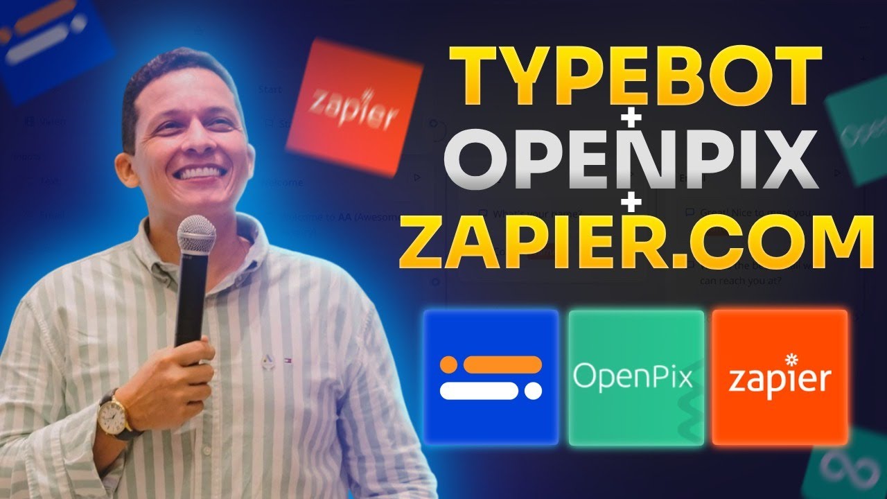 [Funil Pizzaria] Typebot + Openpix + Zapier [O passo-a-passo completo]
