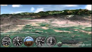 preview picture of video 'Vuelo sobre Morropón GE Flight Simulator'