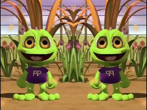 El Sapo Pepe y Croki Croki  salta,salta,salta espalda con espalda