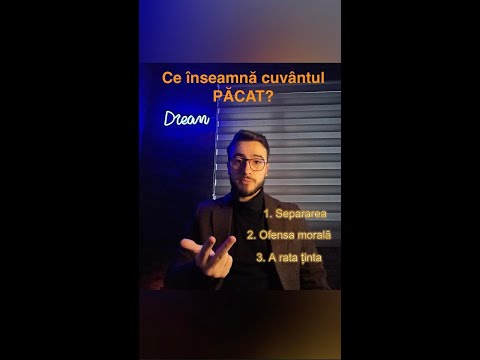 Originea cuvântului PĂCAT