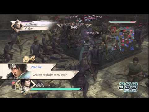 Dynasty Warriors 6 Playthrough - Zhao Yun Part 3