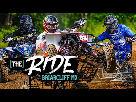 High Speeds at the Briarcliff MX ATVMX National - THE RIDE