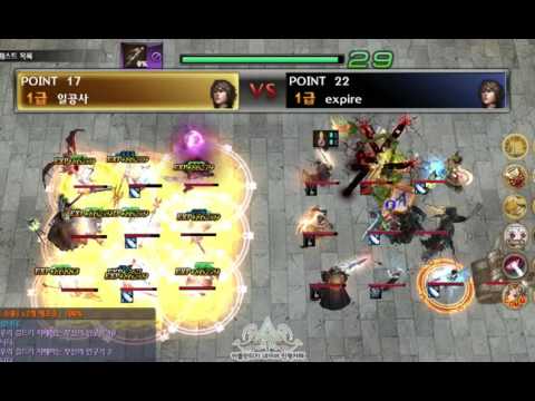 [Atlantica Korea] 2016-06-04 엘리시안 주간최강자전 주간최강자전 준결승전 일공사(악기) vs expire(총)