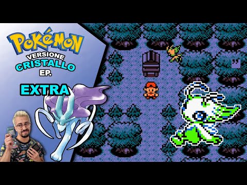💠 Pokémon Crystal - BONUS: Celebi and the GS Ball | Gameplay ITA GBC