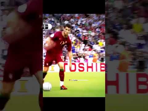 Young Ronaldo 2006 WC 💀... #shorts #cr7 #cristianoronaldo #phonk