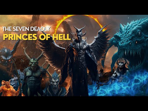 The 7 Princes of Hell: A Journey into the World of Demonology and Darkness