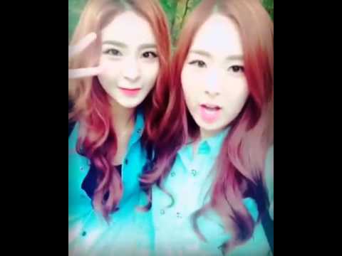 151024 Minjae & Nahyun - Instagram Video